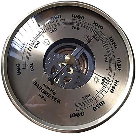MERISHOPP Wall Mounted Barometer 108mm/4.25inch Round Dial Air Weather ...