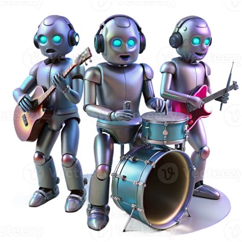 Image result for Robots Playing Musical Instruments