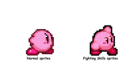 Different Kirby sprites by AsylusGoji91 on DeviantArt