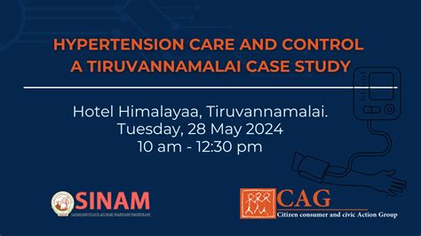 Hypertension Care and Control - A Tiruvannamalai Case Study | CAG