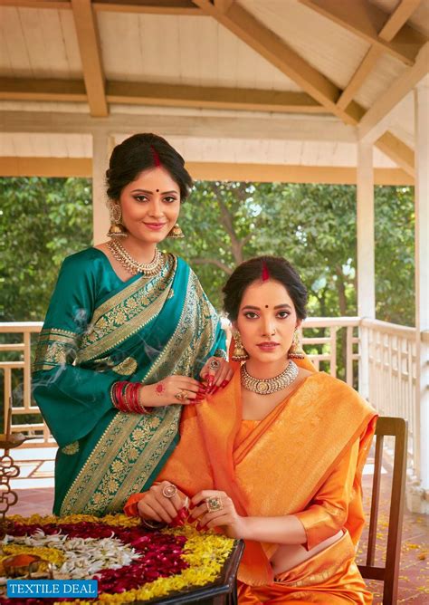 Shakunt Anushirshak Wholesale Designer Indian Saree - textiledeal.in