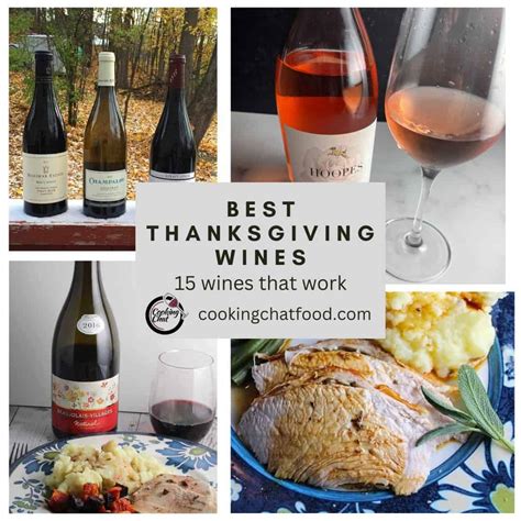 What Wine Goes with Turkey - Pairing Tips and 15 Wines That Work ...