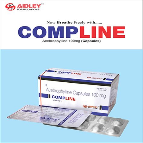 COMPLINE Capsules SANIFY HEALTHCARE PVT. LTD.