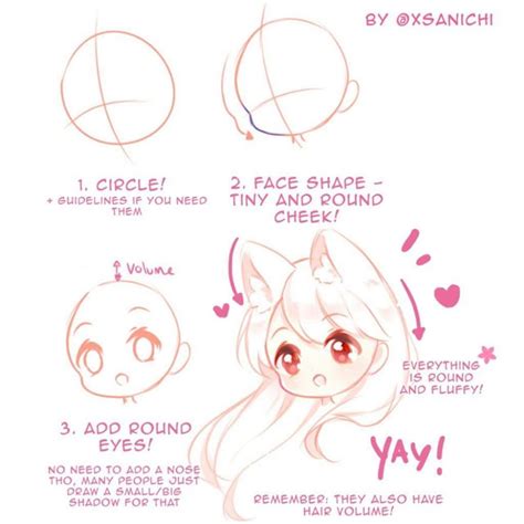 Chibi Drawing Tutorial 的图像结果