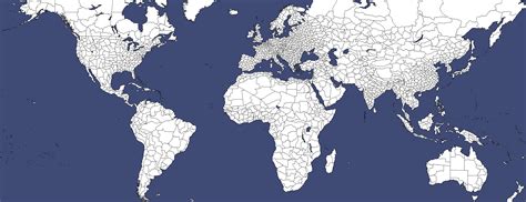 Kaiserreich Map W Borders