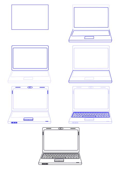 Laptop Drawing 的图像结果