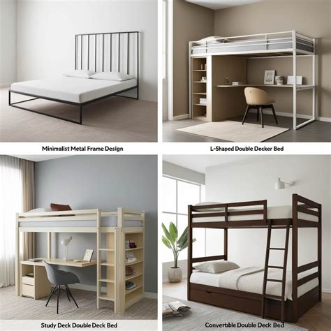 5 Space-Saving Double Deck Bed Designs to Max Out Space in Your Bedroom ...