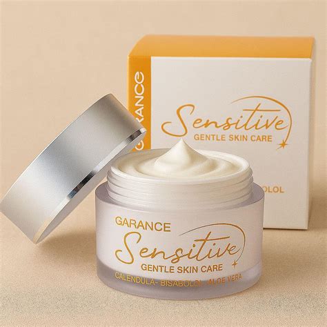 Garance Sensitive - крем за чувствителна кожа с невен, алое и бисаболол ...