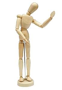 Art Pavilion - 1Pcs Artists Wooden Manikin Movable Limbs Human Joints ...