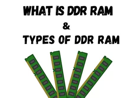Image result for DDR RAM Explained