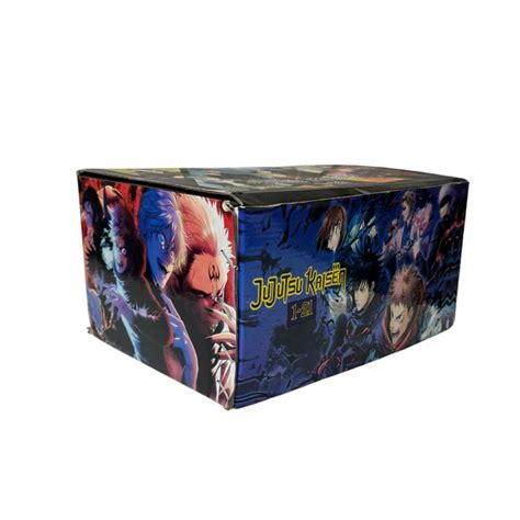 BOXSET JUJUTSU KAISEN 01-21 – Mangastore