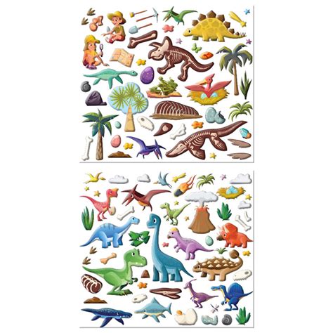 Puffy Sticker Play Scene Books — Toycra