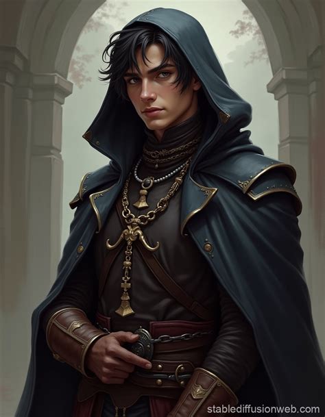 Warhammer 40000 Rogue Trader Portrait | Stable Diffusion Online