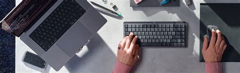 Logitech MX MECHANICAL Mini Wireless Illuminated Performance Keyboard ...