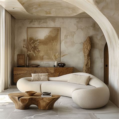 Earthy Living Room Inspo | Organic modern living room, Organic interior ...