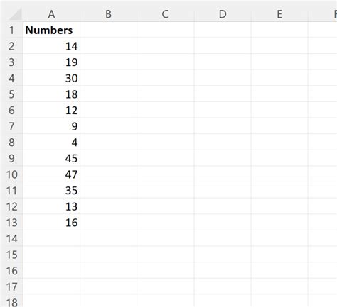 Image result for Excel Sorting Numbers