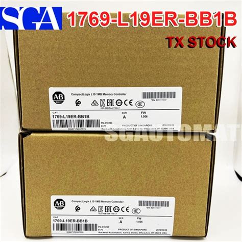 Allen-Bradley CompactLogix L19 1MB Controller India | Ubuy