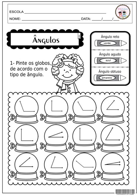 Tipos De Angulos 4 Ano - MAGEDU