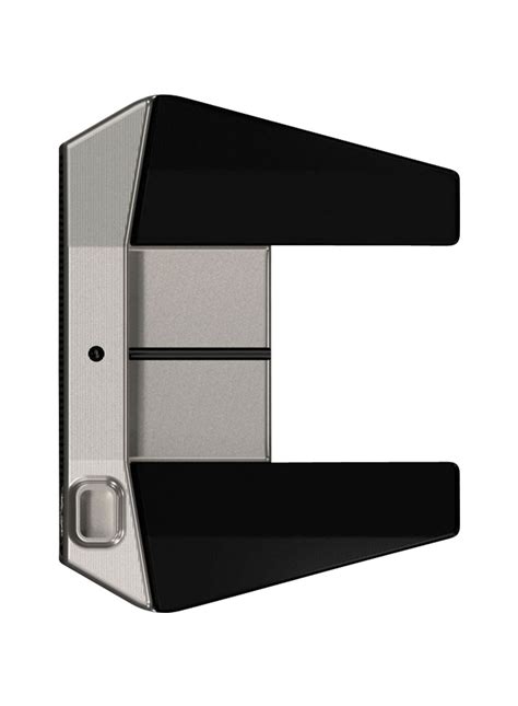 PXG Battle Ready II Bat Attack Double Bend Putter