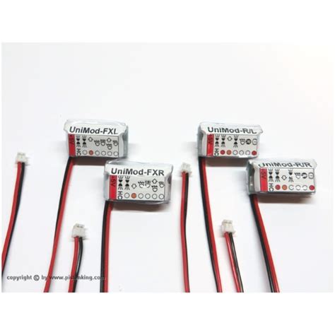 scm-modellbau - Pistenking Kingbus Universalmodule im Set, 199,00