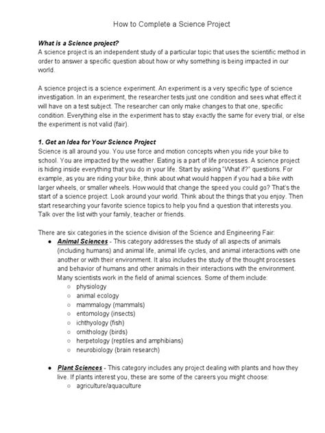 How to Do a Science Project 的图像结果