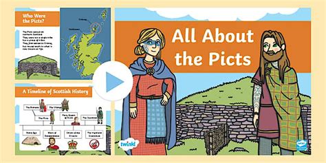 All About the Picts PowerPoint (teacher made) - Twinkl