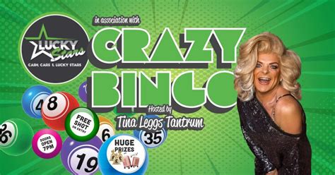 Tina Leggs Tantrums Crazy Bingo, Murphy's Bar Downpatrick, 20 July 2024 ...