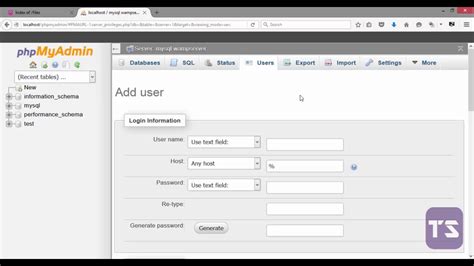 PHP My Admin Tutorial 的图像结果