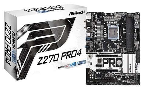 Amazon.in: Buy ASRock Z270 PRO4 LGA1151/ Intel Z270/ DDR4/ Quad ...