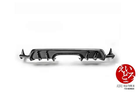 ADRO(エイドロ）FL5シビックタイプR用リアディフューザー単品＜正規輸入品＞ | WERNHER WEB SHOP