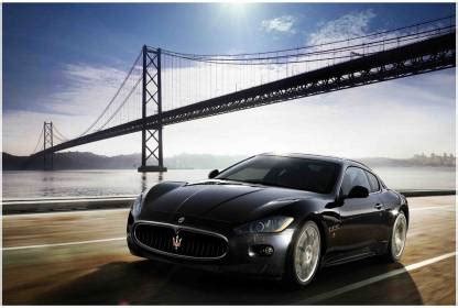 Luxury Car Poster | Wall Décor | Decorative Poster | Self Adhesive Wall ...