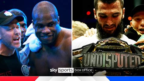 Artur Beterbiev vs Dmitry Bivol rematch and Daniel Dubois vs Joseph ...