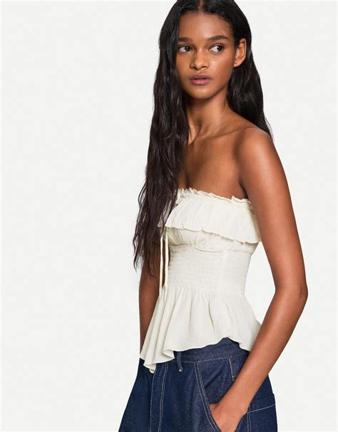 Bandeau top - Women | Bershka