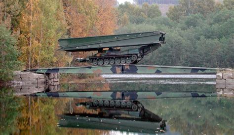 M1074 Joint Assault Bridge Танковый мостоукладчик - технические ...