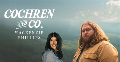 Cochren & Co. Live in Concert! (With Special Guest Mackenzie Phillips ...