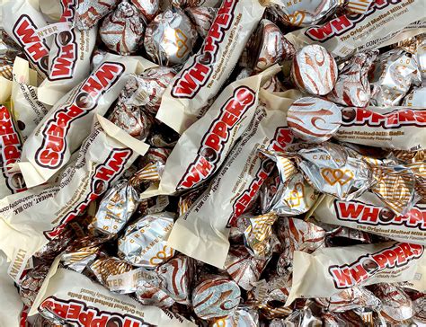 Hersheys Chocolate Candy Assortment Kisses Meltaway Center Whoppers ...