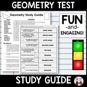 Image result for Ohio State Test Geometry Study Guide