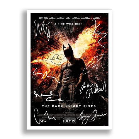 Batman The Dark Knight Movie Poster 30 Greatest Dark Knight Rises