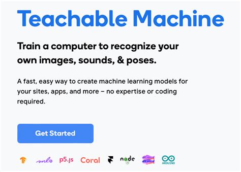 Image result for Object Detection Teachable Machine