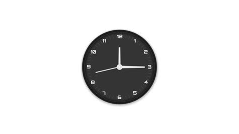 Clock Animation 的图像结果
