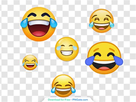 Lachende Smiley Gesichter Clipart