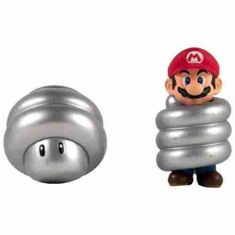 Spring Mario & Mushroom – Super Mario Galaxy - VIDEO GAME DEPOT