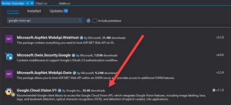 Image result for Google Vision API Vb.net