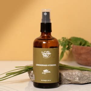 Organic Lemongrass Hydrosol for Skin & Hair I Lemongrass Water from Ut