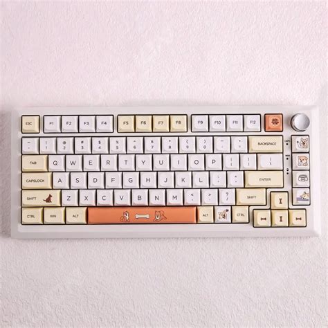 Shiba Inu XDA PBT Keycaps – CuriosityCaps