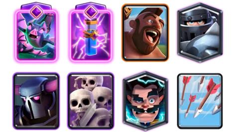 Best Clash Royale decks to counter Knight Evolution