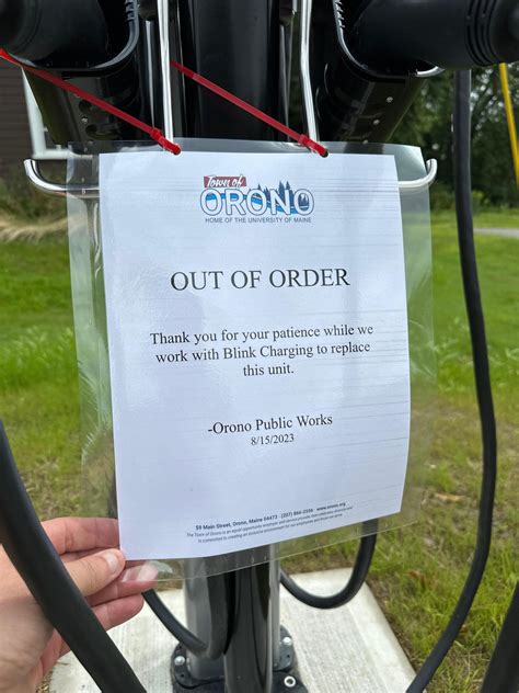 Orono Public Library | Orono, ME | EV Station