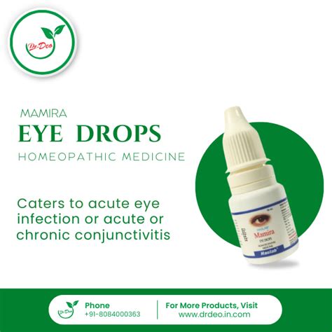 Haslab Mamira Eye Drops (10ml each) [ Pack of 3]