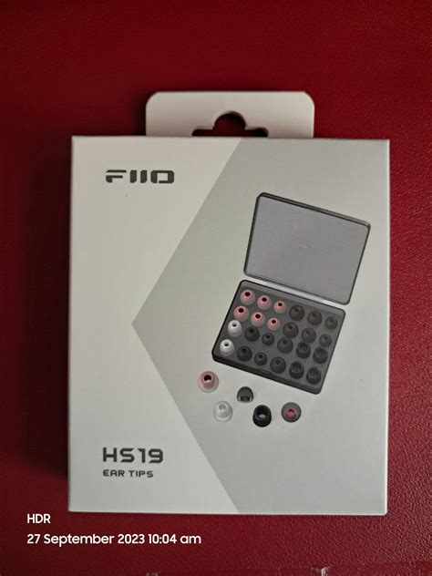 FiiO HS19 Ear Tip Pack