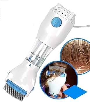 MOYESTA Electrical Chemical Free Head Lice Treatment Removal Comb Head ...